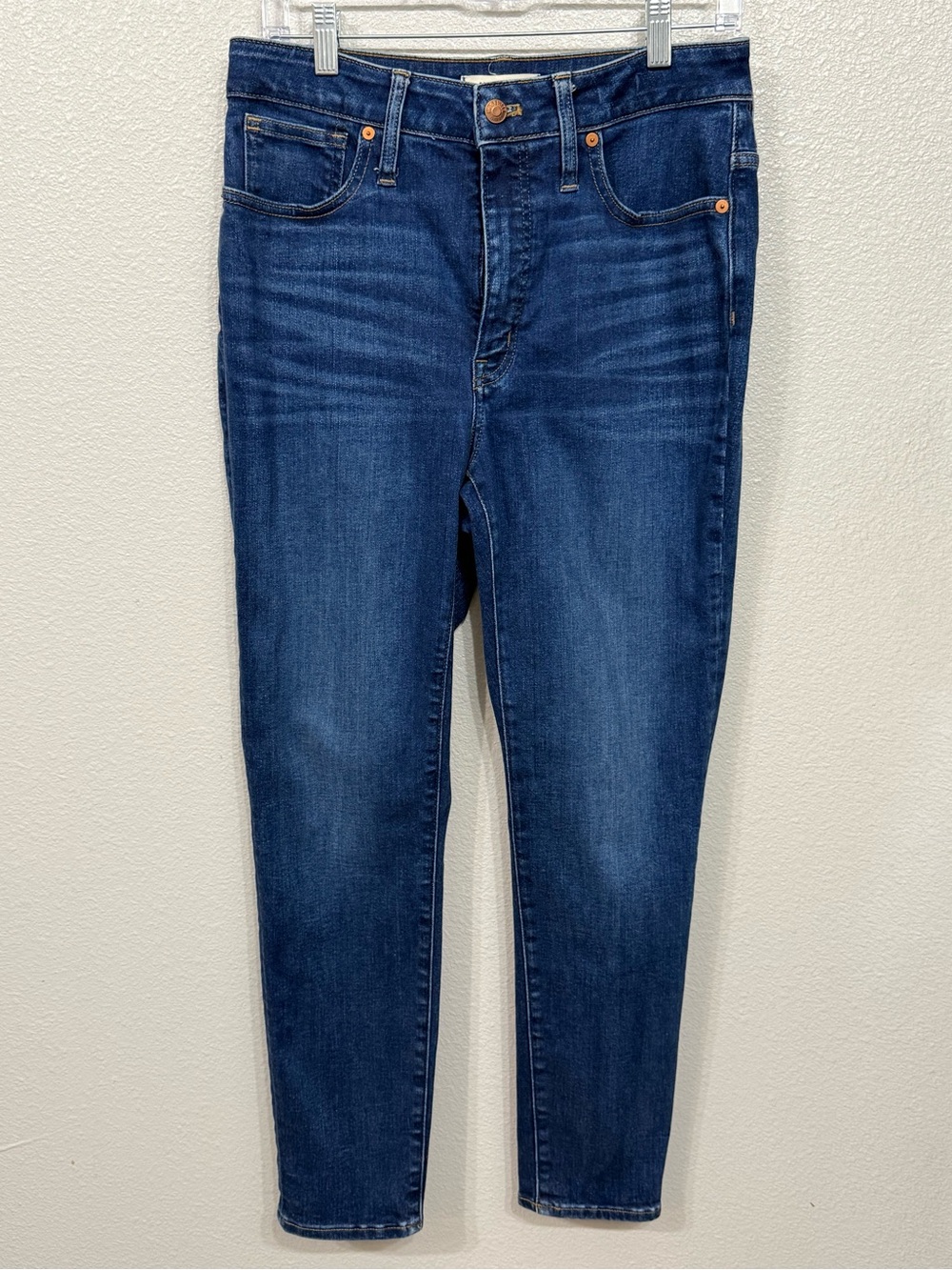 Madewell Curvy High-Rise Skinny Jeans Size 30
